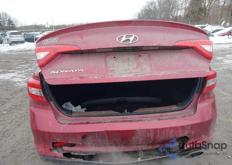 2015 Hyundai Sonata Se from USA, damaged, VIN 5NPE24AFXFH212944
